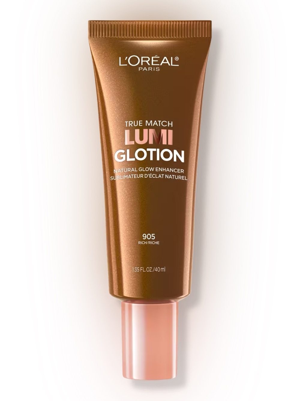 L'Oréal Lumi Glotion Natural Glow Bronzing Enhancer - 905 Rich, NEW